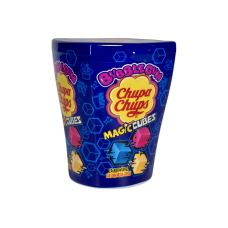 Жувальна гумка Chupa Chups фруктова magic cubes, 86 г