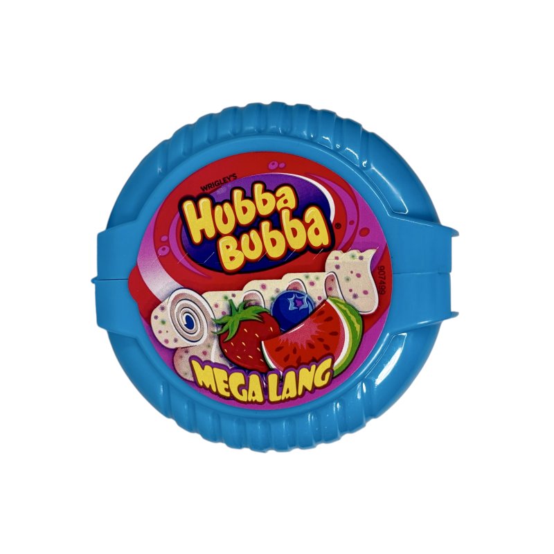 Жувальна гумка Hubba Bubba мікс ягідний mega lang, 56 г