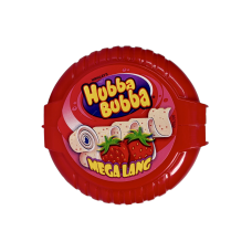 Жувальна гумка Hubba Bubba полунична mega lang, 56 г