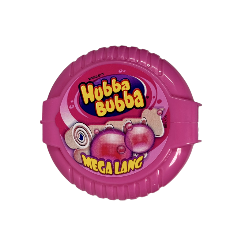 Жувальна гумка Hubba Bubba тутті-фрутті mega lang, 56 г Жувальна гумка Hubba Bubba тутті-фрутті mega lang, 56 г