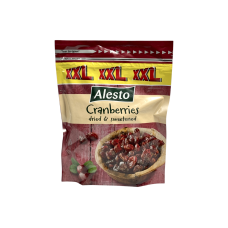 Журавлина Alesto сушена солодка cranberries dried & sweetened, 250 г