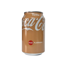 Напій газований Coca-cola ванільний vanilla, 330 мл
