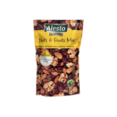 Горіхова суміш Alesto з сухофруктами nuts & fruits mix, 200 г