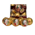 Цукерки Mirabell Mozartkugeln шоколадні кульки з марципаном, 200 г