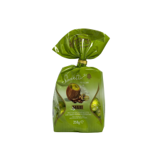 Шоколадні цукерки Witor’s Sonetti maxi з фісташковою начинкою milk chocolate eggs with pistachio filling, 250 г
