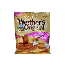 Цукерки карамельні Werther’s Original м’яка карамель Soft Caramels, 75 г