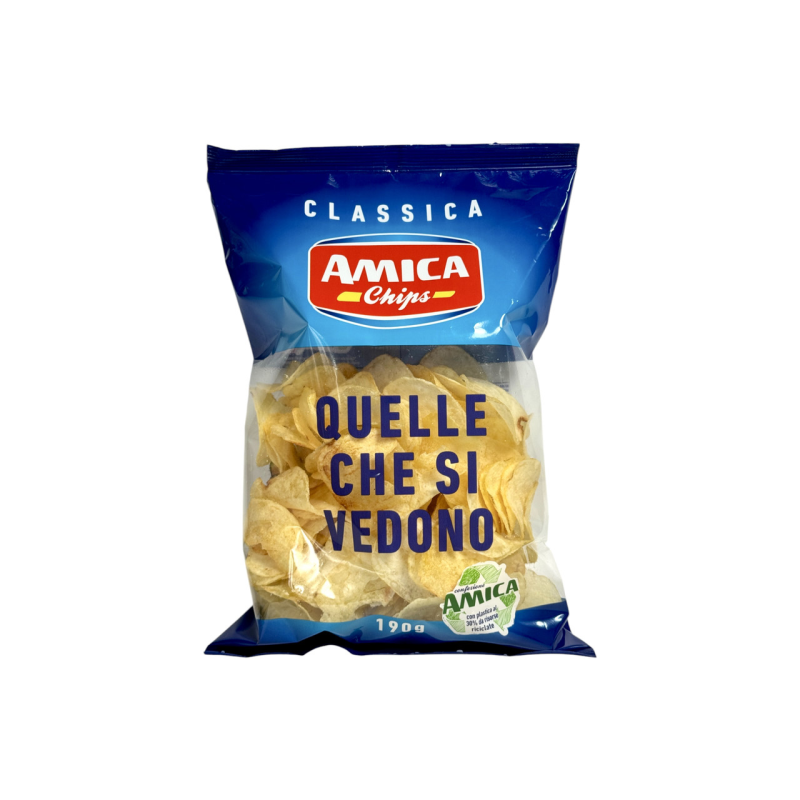 Чіпси Amica Chips quelle che si vedono chips, 190 г