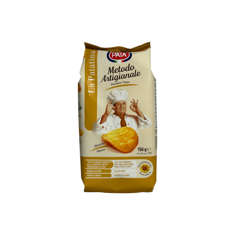 Чіпси Pata la patatina classics, 150 г