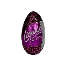 Цукерка шоколадна Figaro у формі яйця з лікером черрі ligueur cherry, 27,5 г