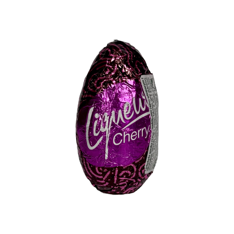 Цукерка шоколадна Figaro у формі яйця з лікером черрі ligueur cherry, 27,5 г