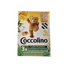 Ароматизатор для гардероба Coccolino маракуя іланг-іланг fiore della passione 3шт