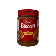 Паста бісквітна Lotus Biscoff з хрусткими частинками crunchy, 380 г