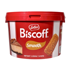 Паста бісквітна Lotus Biscoff кремова creamy, 3000 г