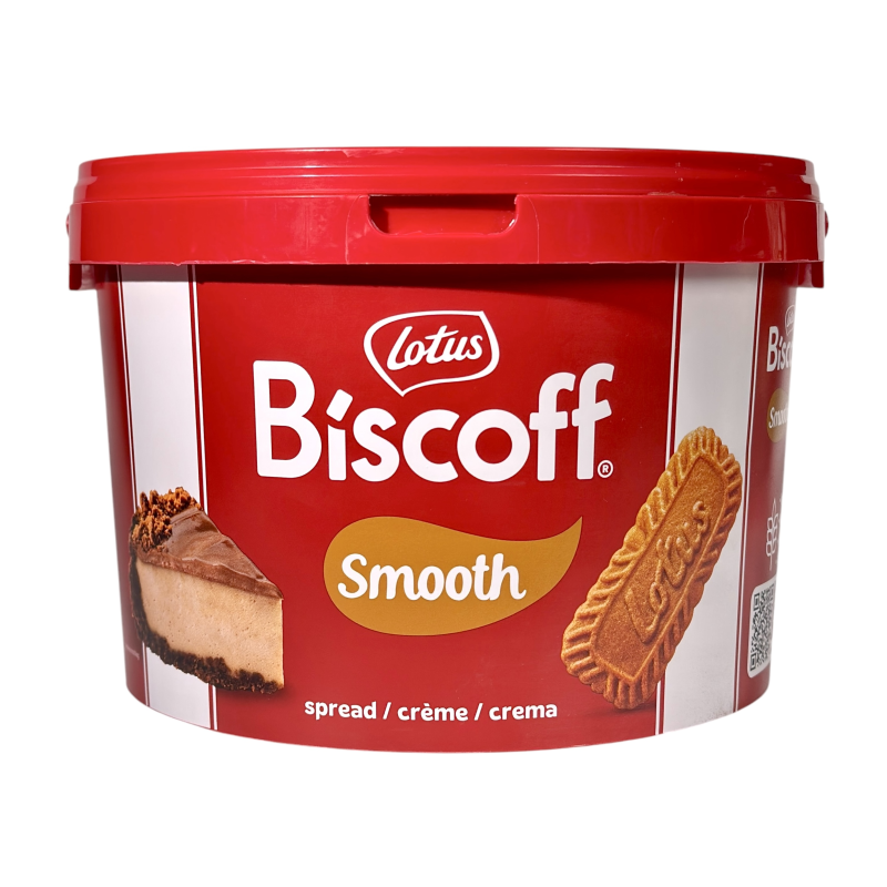 Паста бісквітна Lotus Biscoff кремова creamy, 3000 г