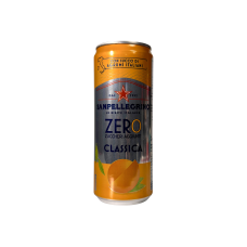 Газований напій Sanpellegrino Zero Classica без цукру цитрусовий, 330 мл