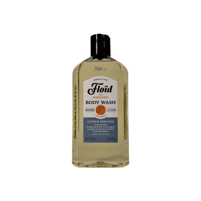 Гель для душу чоловічий Floid Citrus Spectre з ароматом цитрусу, зволожуючий, 500 мл