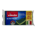 Губка для посуду Vileda Ultra Fresh глибоке очищення свіжість і чистота, 2+1 шт