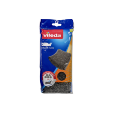 Губка металева Vileda Glitzi Power Inox очищення, свіжість і чистота, 2+1 шт