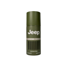 Дезодорант-спрей Jeep Adventure деревно-ароматичний аромат fragranza legnosa aromatica, 150 мл