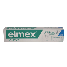 Зубна паста Elmex Sensitive з мінералами для зміцнення емалі dentifricio remineralizzante per smalto forte, 75 мл