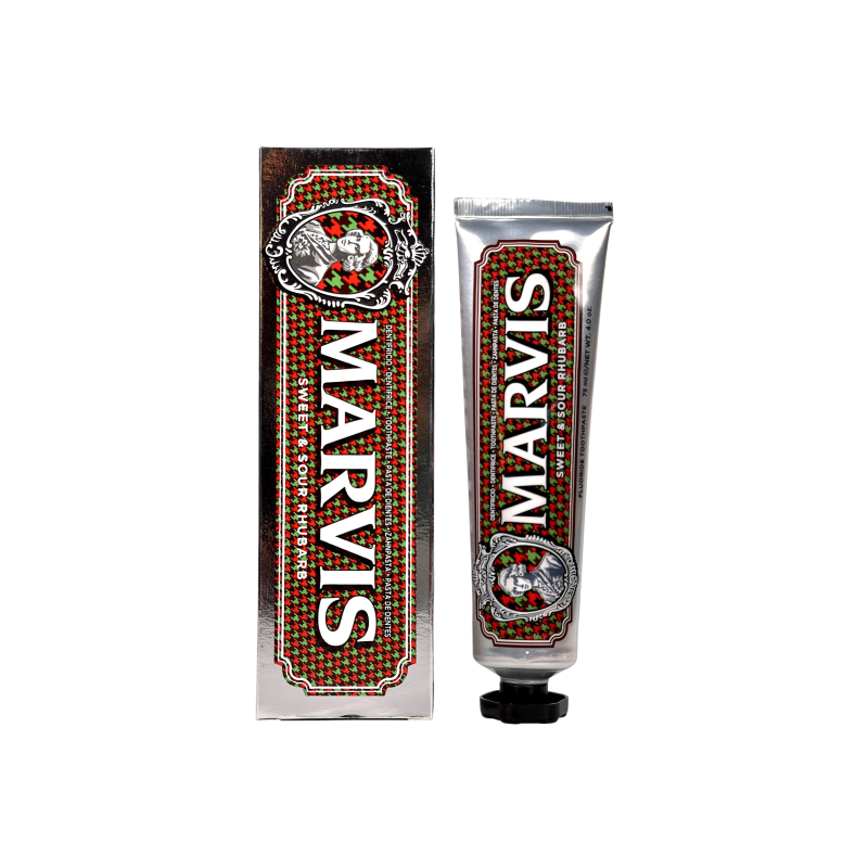 Зубна паста Marvis ревінь sweet & sour rhubarb, 75 г