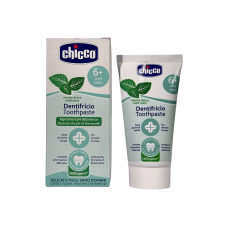 Зубна паста дитяча Chicco м’яка м’ята dentifricio per bambini alla menta dolce 6+ anni, 50 мл