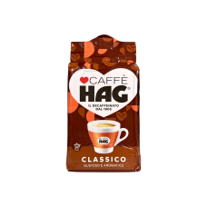 Кава мелена Caffè Hag без кофеїну, класична кремова та ароматна classico il decaffeinato, 250 г