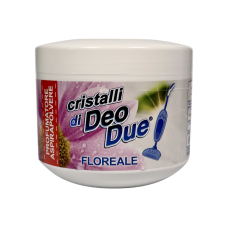 Кристали ароматичні Deo Due для пилососа для аромату в домі floreale, 500 мл