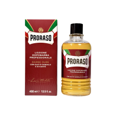 Лосьйон після гоління Proraso для жорсткої бороди lozione dopo barba barbe dure, 400 мл