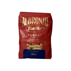 Макарони Barilla бронзового пресування спіралі pasta al bronzo fusilli No341, 500 г