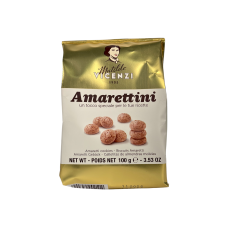 Печиво Matilde Vicenzi amarettini міні з мигдалем, 100 г