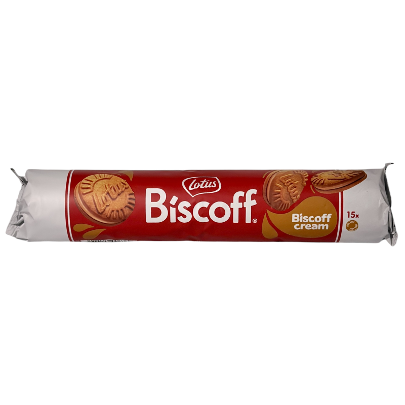 Печиво сендвіч Lotus Biscoff карамелізоване з кремом Biscoff crema, 150 г