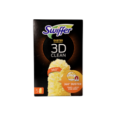Пиловловлювачі Swiffer 3d clean 360 пухові запаски для піпідастру duster staubmagnet, 5 шт