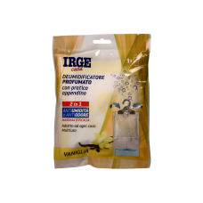 Поглинач вологи саше IRGE Casa з ароматом ванілі deumidificatore profumato 2в1, 500 мл