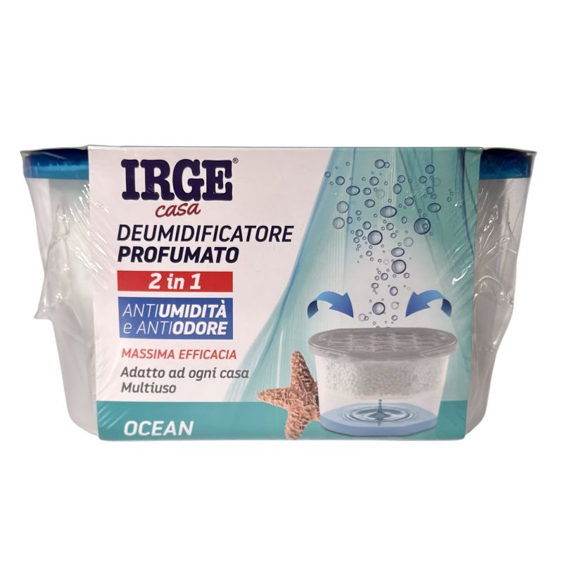 Поглинач вологи IRGE Casa аромат свіжості deumidificatore profumato 2в1 Поглинач вологи IRGE Casa аромат свіжості deumidificatore profumato 2в1