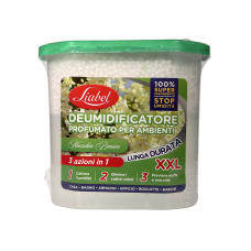 Поглинач вологи Liabel XXL білий мускус deumidificatore 3в1, 800 мл