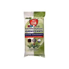 Серветки вологі Pretty Clean універсальні multiuso igienizzanti, 50 шт