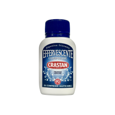 Напій содовий Crastan розчинний у таблетках лимонний compresse effervescente con suco di limone, 25 г