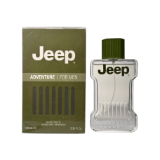 Туалетна вода Jeep Adventure з нотами цитрусу, спецій та деревини e note di agrumi, spezie e legno, 100 мл