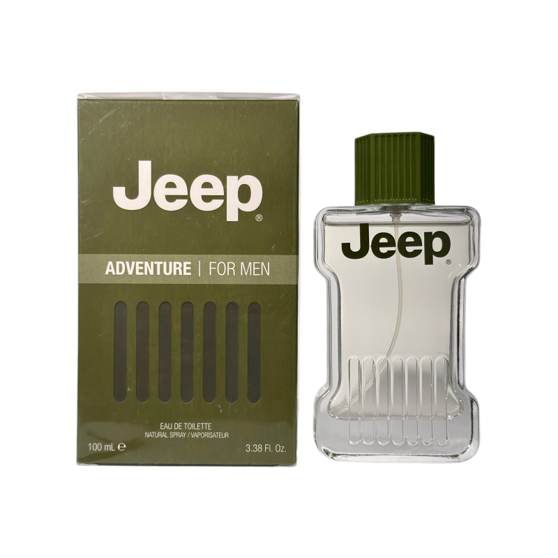 Туалетна вода Jeep Adventure з нотами цитрусу, спецій та деревини e note di agrumi, spezie e legno, 100 мл
