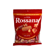 Цукерки Rossana з солоною карамеллю без глютену caramelle al caramello senza glutine con morbido, 175 г