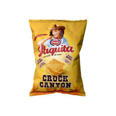 Чіпси кукурудзяні Pata класичні з сіллю paquita di mais crock canyon, 120 г