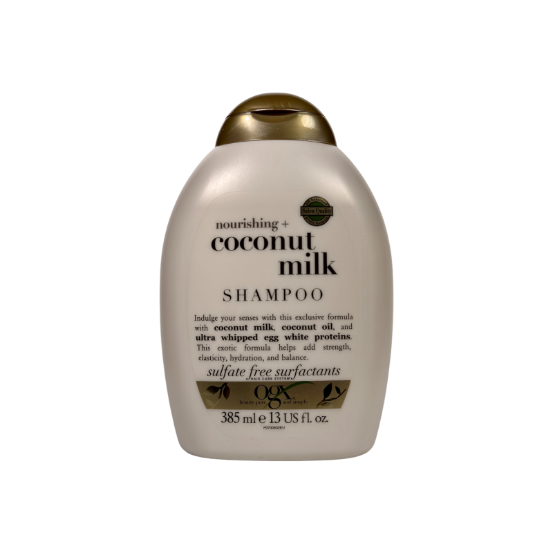 Шампунь OGX зволожуючий з кокосовим молоком idratazione intensiva con latte di cocco, 385 мл