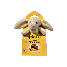 Цукерки шоколадні Witor’s з горіхом і злаками + іграшка ovetti di cioccolato al, 1 шт