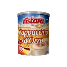 Капучіно ячмінне Ristora з підвищеною кремовістю cappuccino d’orzo piu cremoso 15 порцій, 250 г