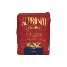 Макарони Barilla бронзового пресування спіралі fusilloni pasta al bronzo No380, 500 г