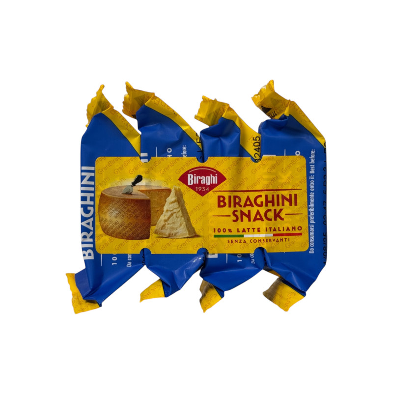 Сир твердий Biraghi снек biraghini snack, 66,4 г