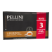 Кава мелена Pellini espresso superiore cremoso No20, набір 3×250 г