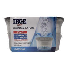 Поглинач вологи IRGE Casa без аромату deumidificatore 2в1, 400 мл