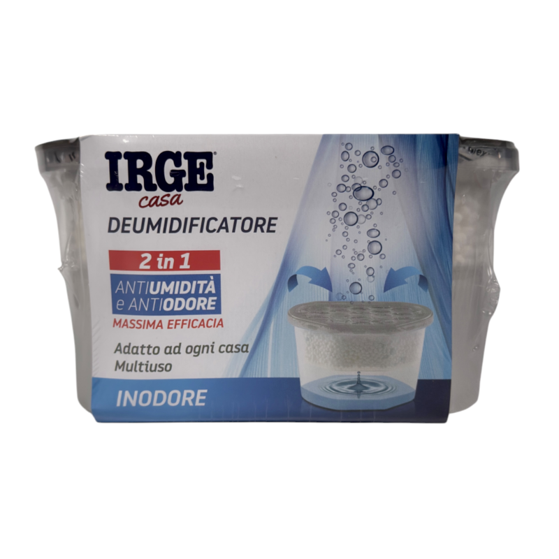 Поглинач вологи IRGE Casa без аромату deumidificatore 2в1, 400 мл Поглинач вологи IRGE Casa без аромату deumidificatore 2в1, 400 мл
